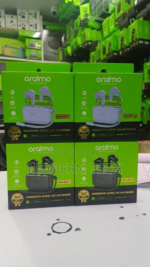 Oraimo SpaceBuds Lite 2 Immersive Portable True Wireless Earbuds