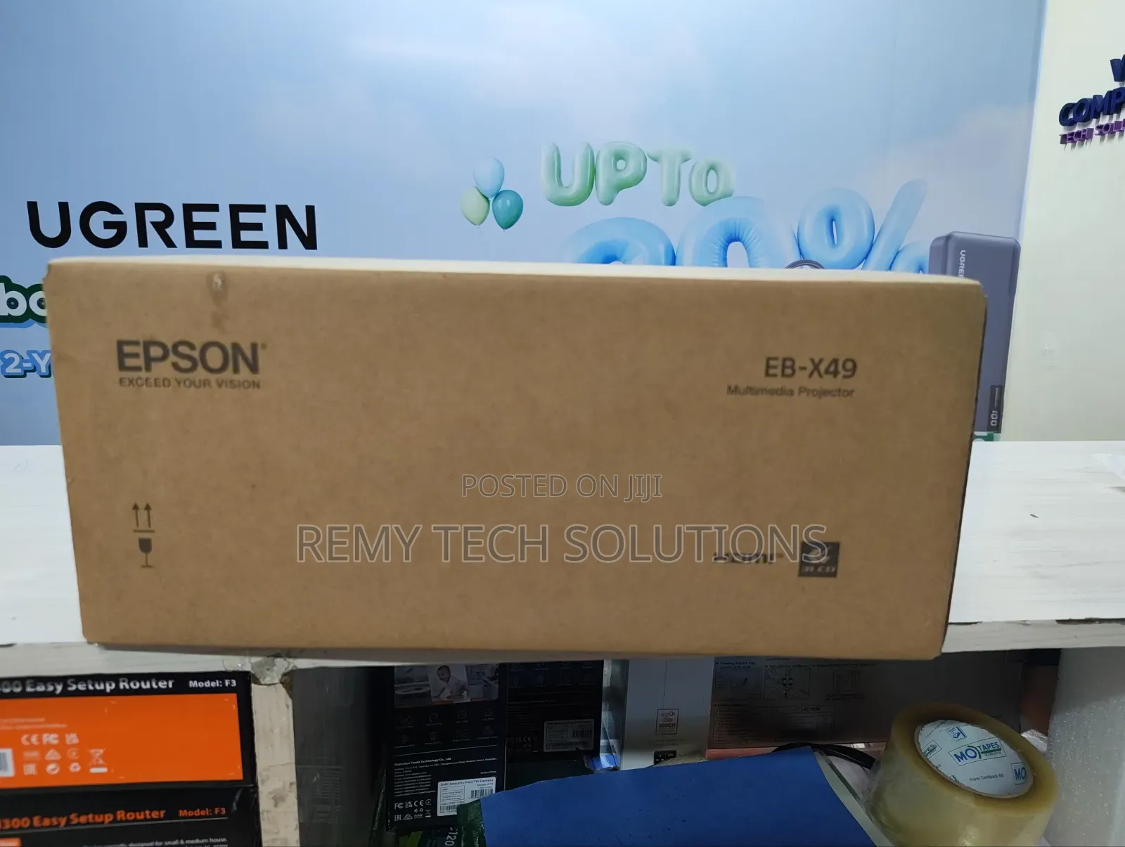Epson EB-X49, XGA, 3600 Lumen Projector