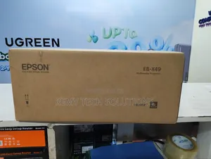 Epson EB-X49, XGA, 3600 Lumen Projector