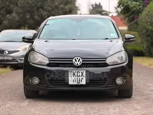 Volkswagen Golf 1.2 TSI 5 Door 2012 Black