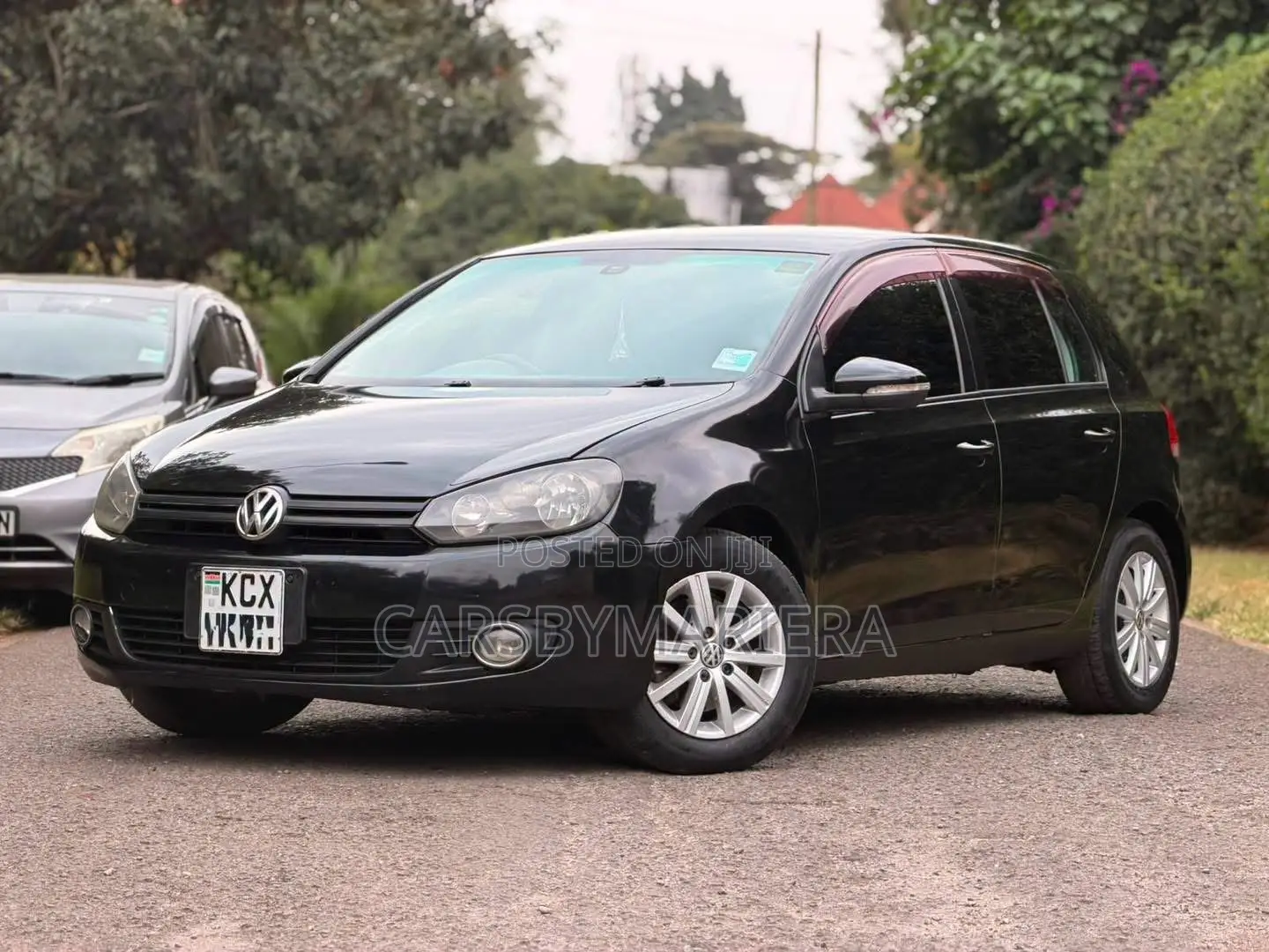 Volkswagen Golf 1.2 TSI 5 Door 2012 Black