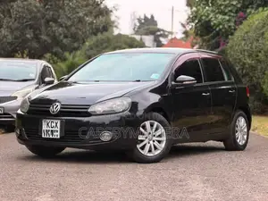 Volkswagen Golf 1.2 TSI 5 Door 2012 Black