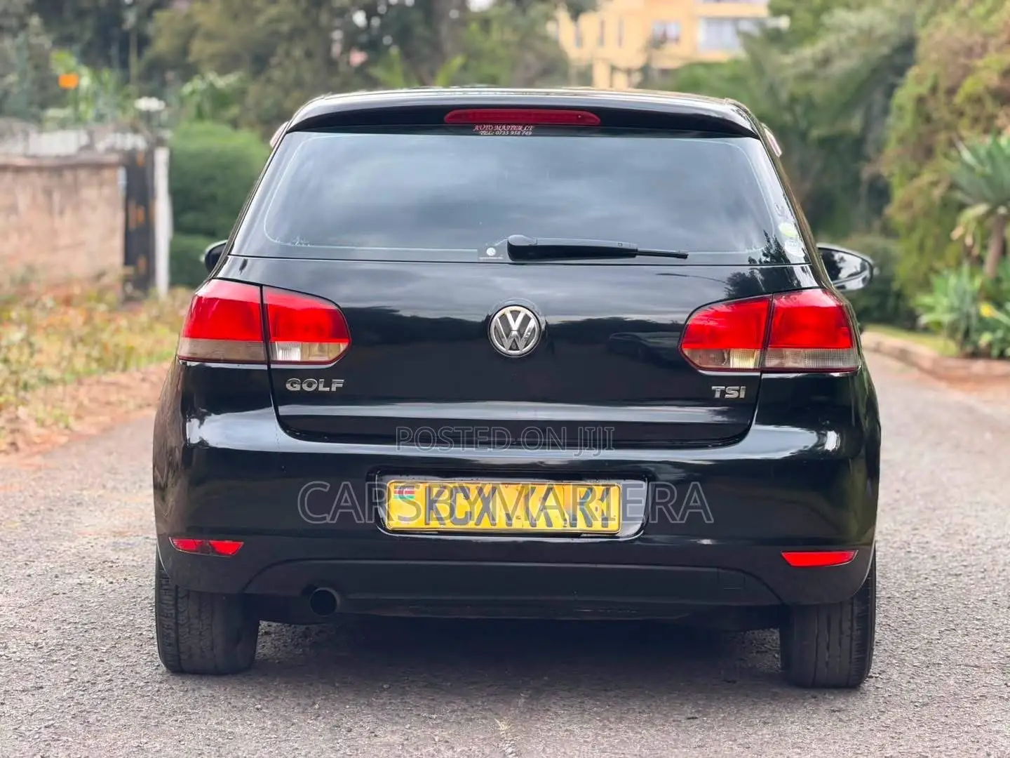 Volkswagen Golf 1.2 TSI 5 Door 2012 Black