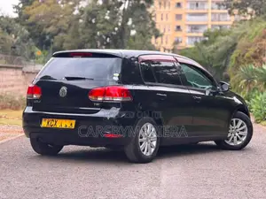 Volkswagen Golf 1.2 TSI 5 Door 2012 Black