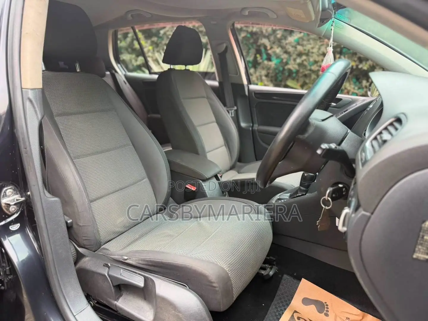 Volkswagen Golf 1.2 TSI 5 Door 2012 Black