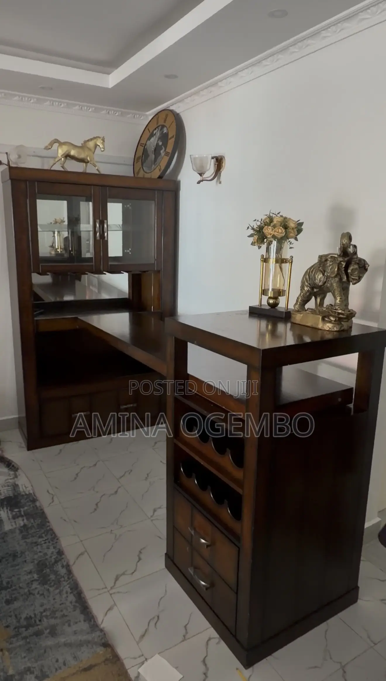 Bar Counter Set
