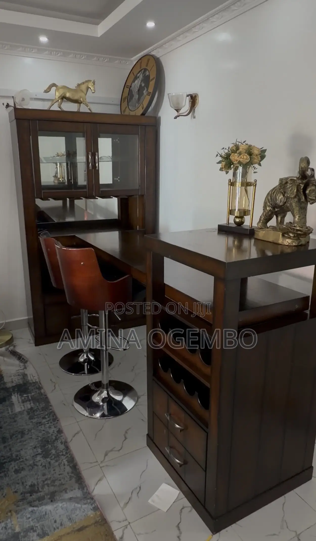 Bar Counter Set