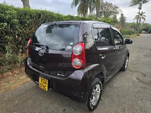 Toyota Passo 2013 Maroon