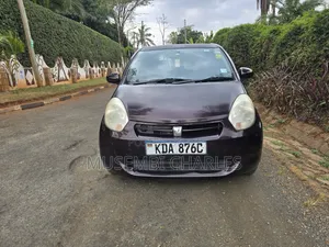 Toyota Passo 2013 Maroon