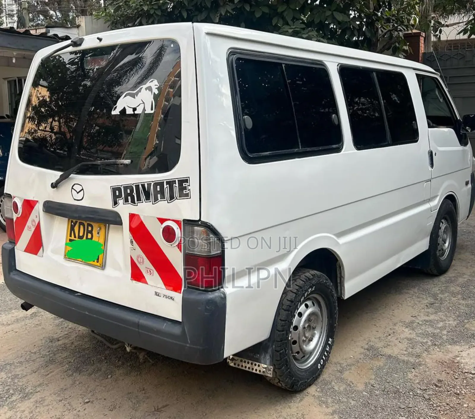 Mazda Bongo 2014 White