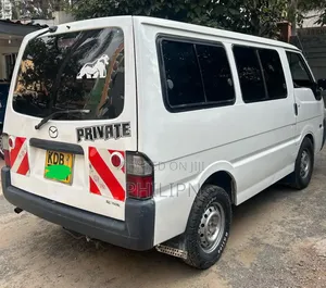 Mazda Bongo 2014 White