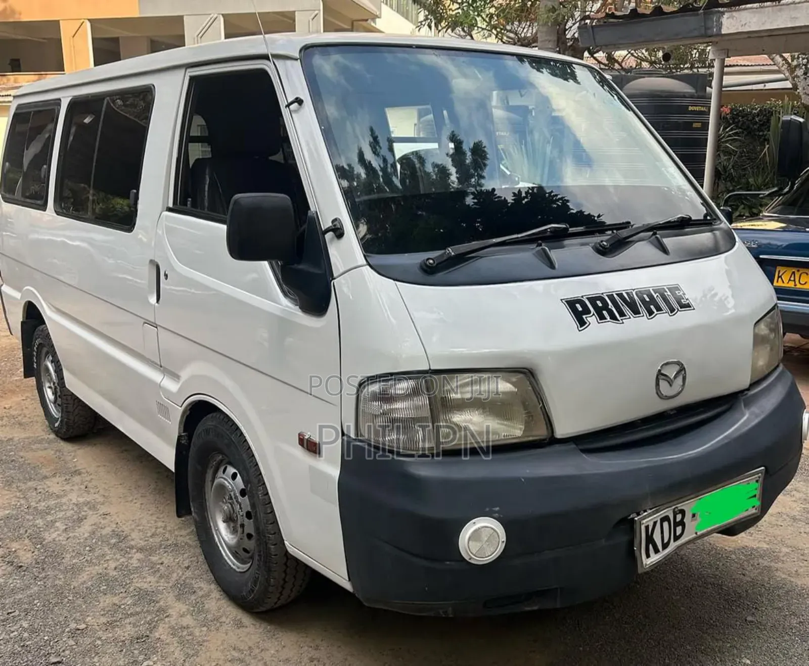 Mazda Bongo 2014 White