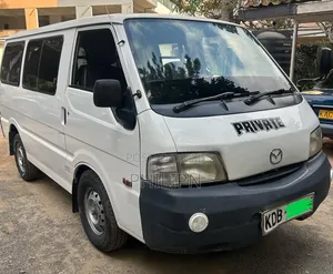 Mazda Bongo 2014 White