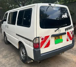 Mazda Bongo 2014 White