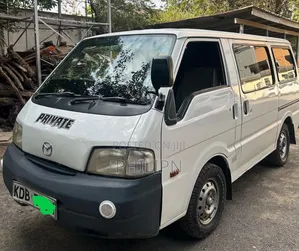 Mazda Bongo 2014 White