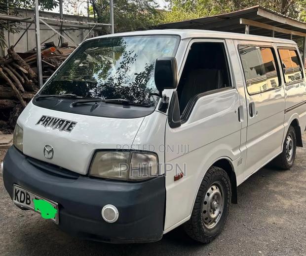 Mazda Bongo 2014 White - thumbnail 4