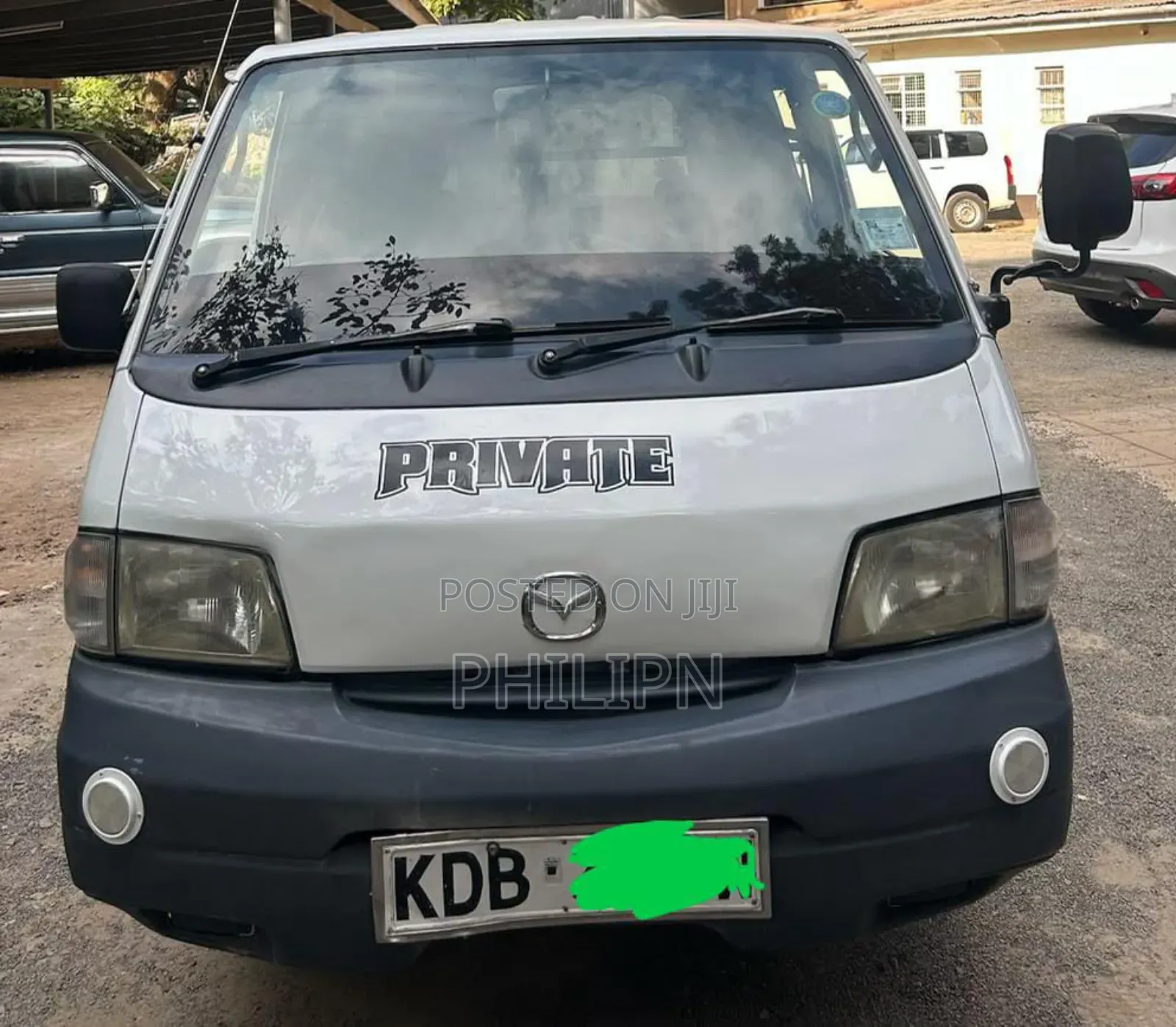 Mazda Bongo 2014 White