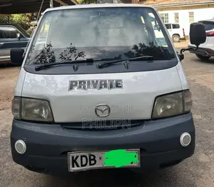 Mazda Bongo 2014 White