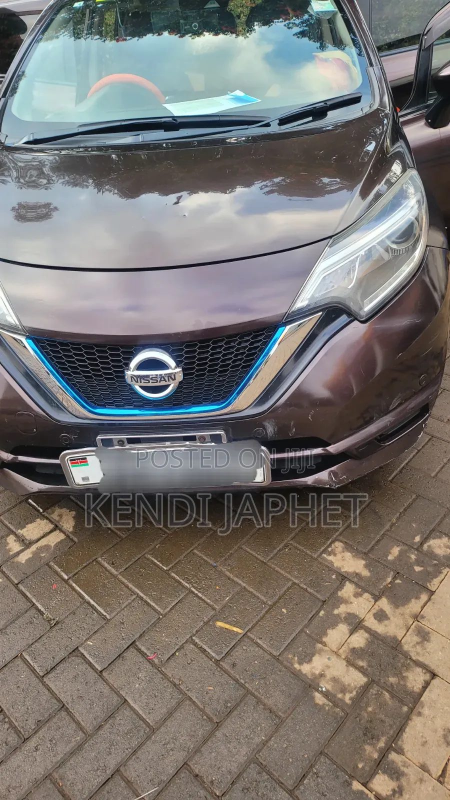 Nissan Note 2019 Brown