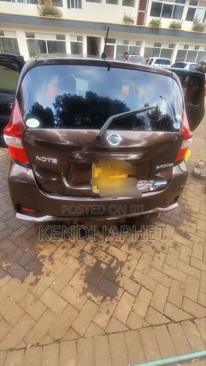 Nissan Note 2019 Brown