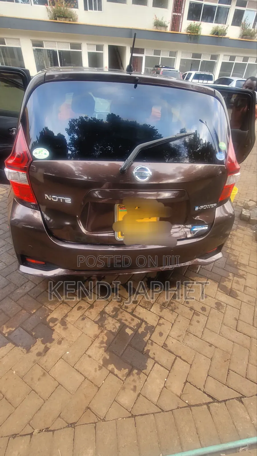 Nissan Note 2019 Brown