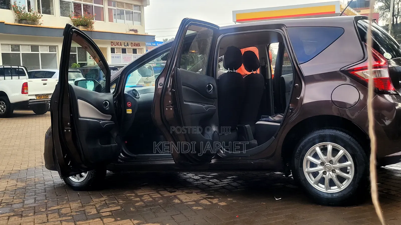 Nissan Note 2019 Brown