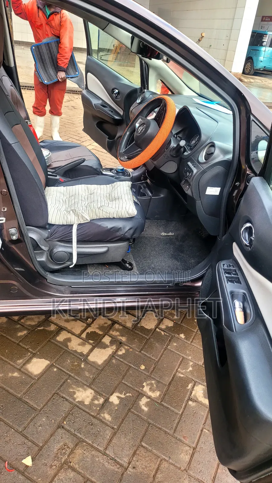 Nissan Note 2019 Brown