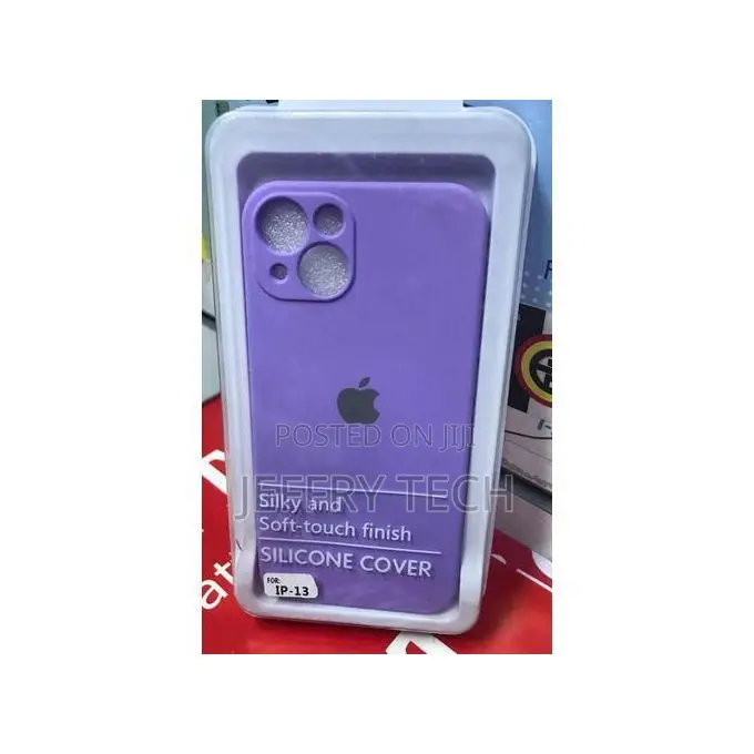 iPhone 13 Phone Case, Good Quality Silicone Cover/Case With Protective