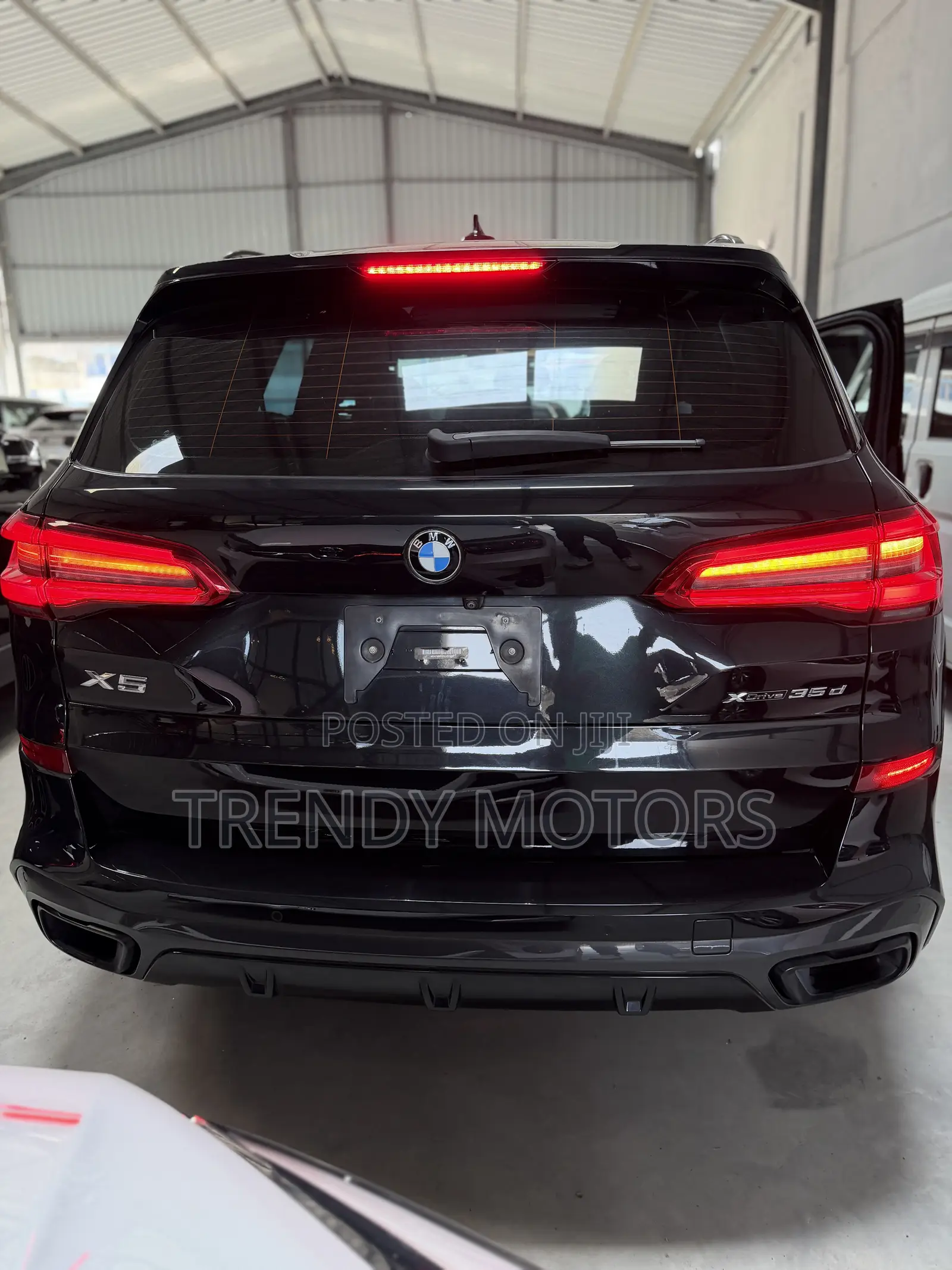BMW X5 2019 Black