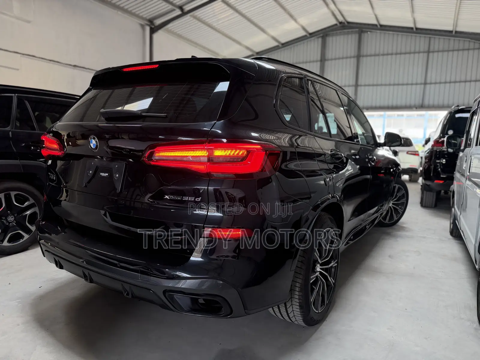 BMW X5 2019 Black