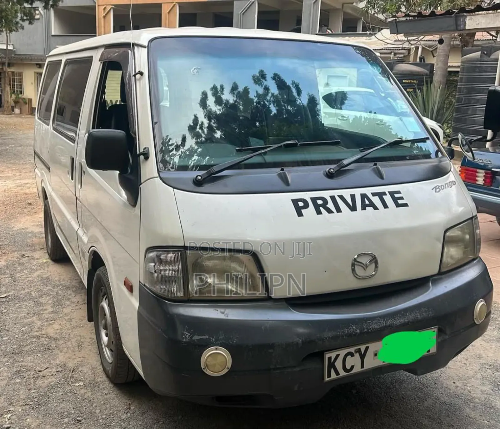 Nissan Vanette 2013 White