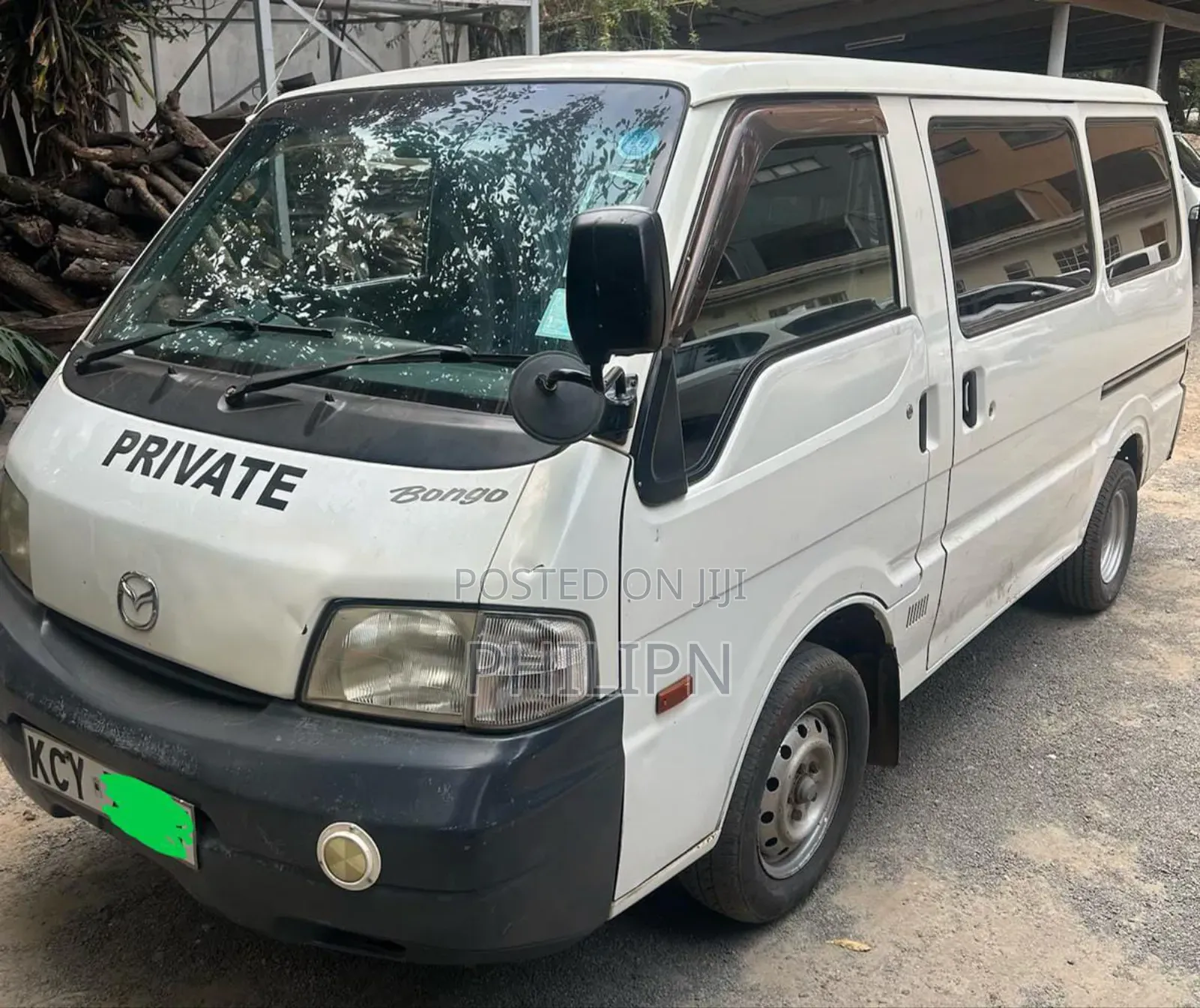 Nissan Vanette 2013 White