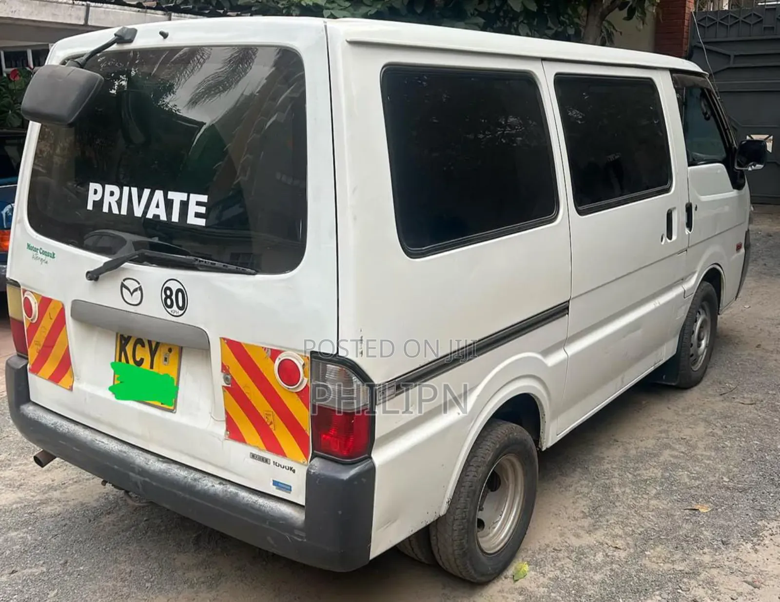 Nissan Vanette 2013 White