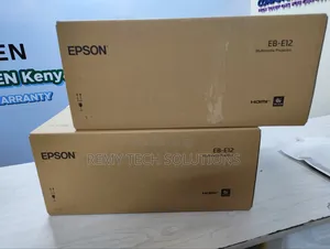 Epson EB-E12 3600 Lumens Projector