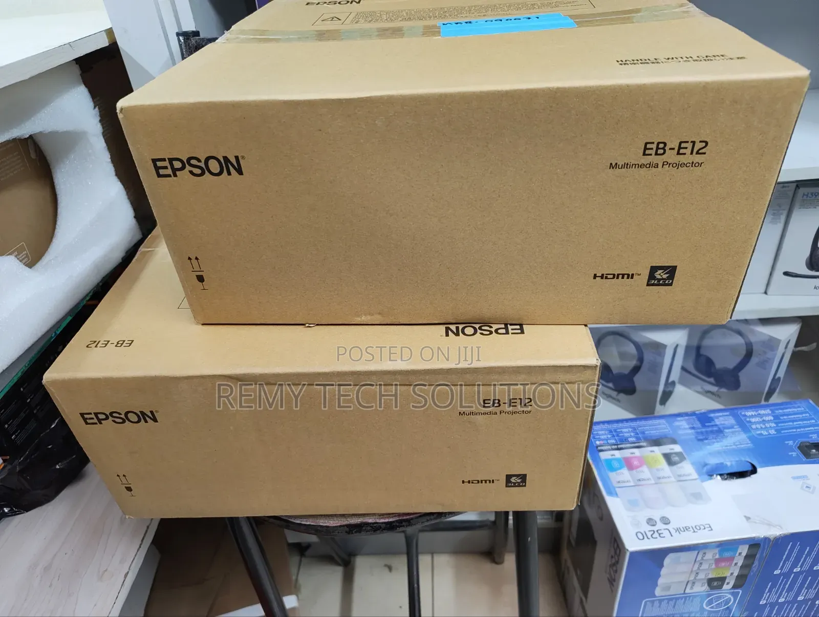Epson EB-E12 3600 Lumens Projector