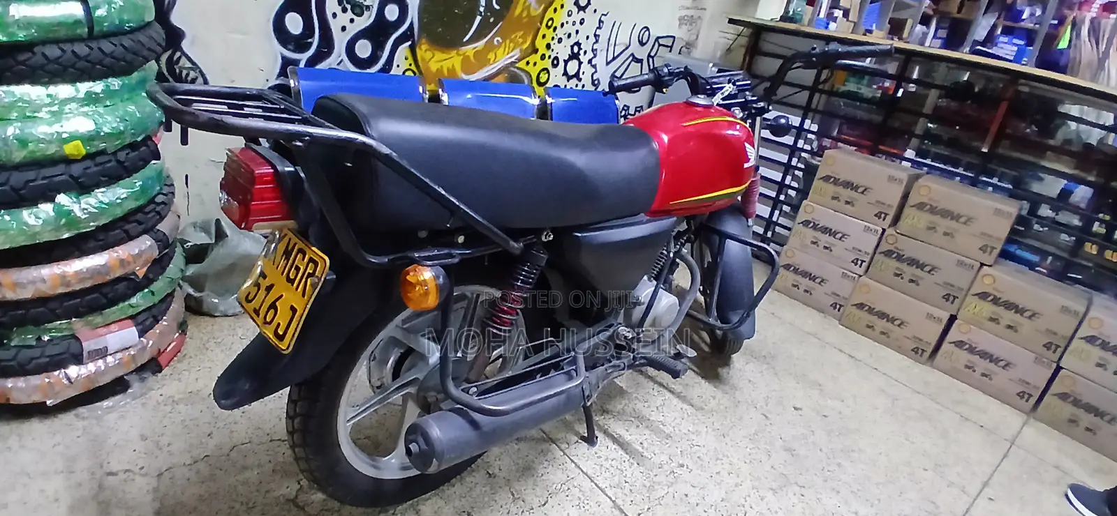 Honda CBR 2022 Red