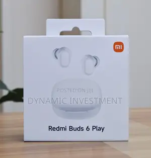 Xiaomi Redmi Buds 6 Play – Wireless Bluetooth Earbuds With ANC