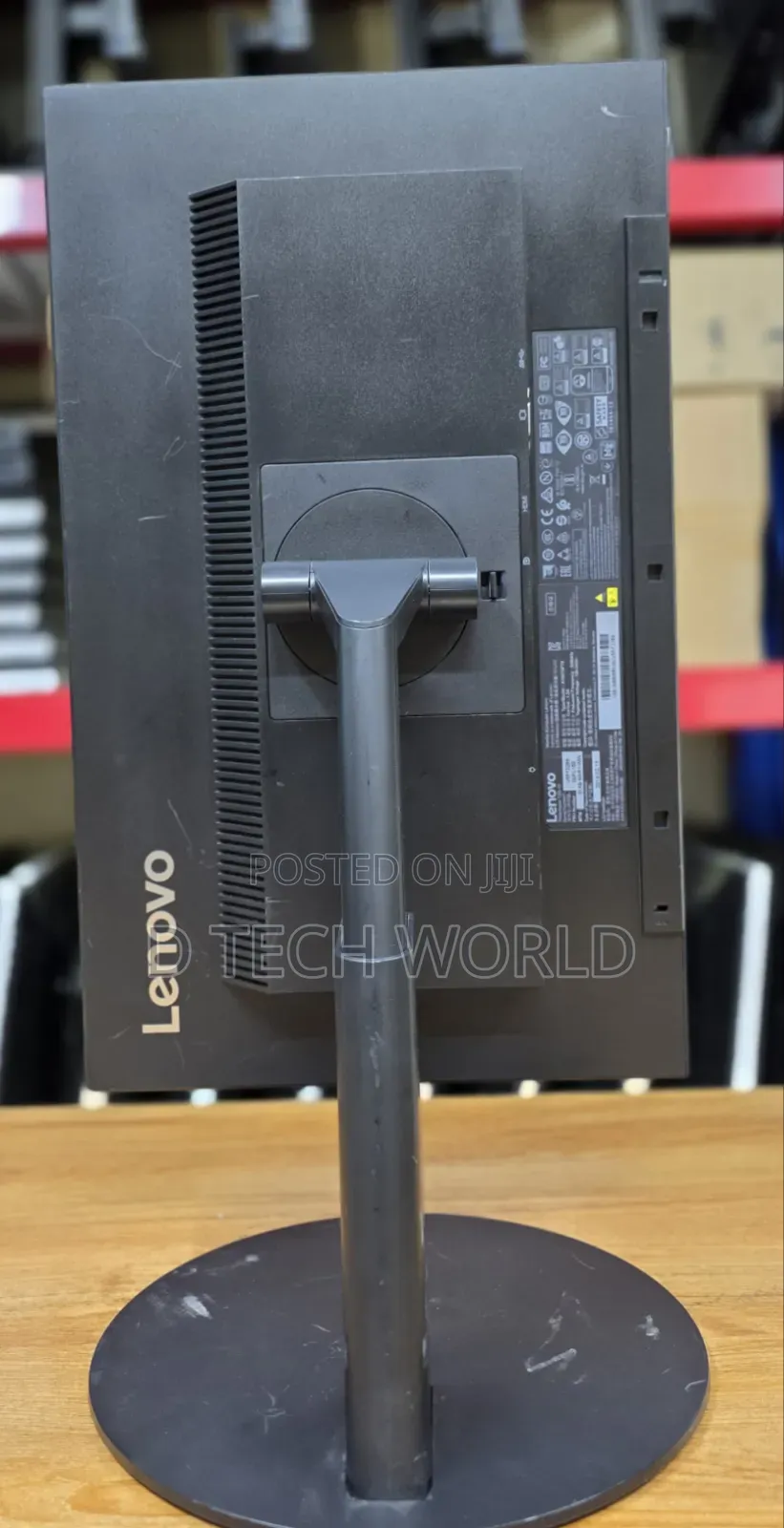 Lenovo T22i -10 
22 Inch FHD Monitor 
Vga/Hdmi/Display 
 
60hz