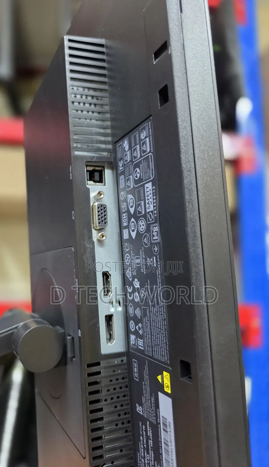 Lenovo T22i -10 
22 Inch FHD Monitor 
Vga/Hdmi/Display 
 
60hz