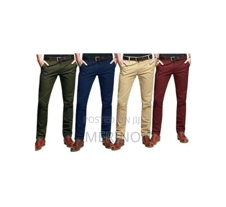 Hard Khaki Trousers