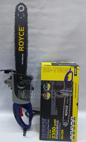 Royce 2350watts Electric Chain Saw /16"electric Chain Saw