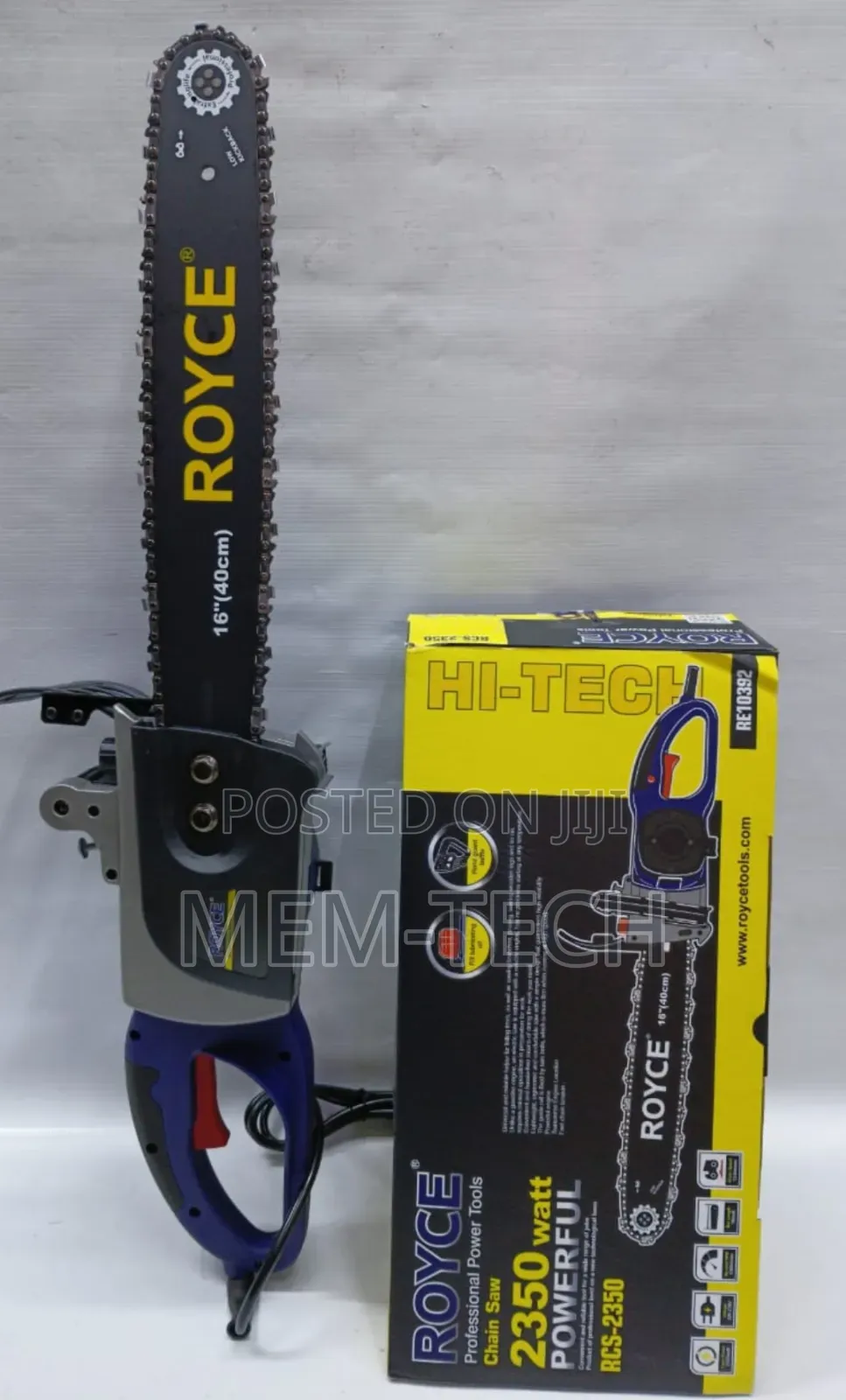 Royce 2350watts Electric Chain Saw /16"electric Chain Saw
