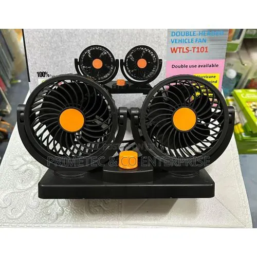 Double Car Fan