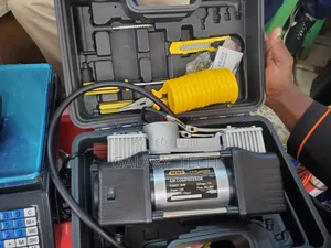 Dera 2-Cylinder Car Air Compressor