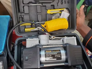 Dera 2-Cylinder Car Air Compressor