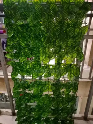 Create a Lush-Looking Balcony With Privacy Fence With Watermelon Leave