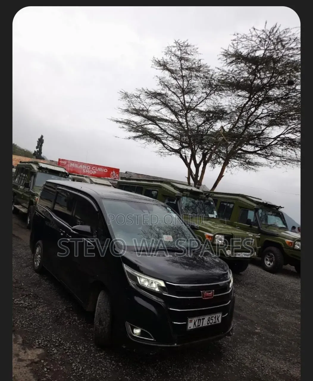 7 Seater Van for Hire