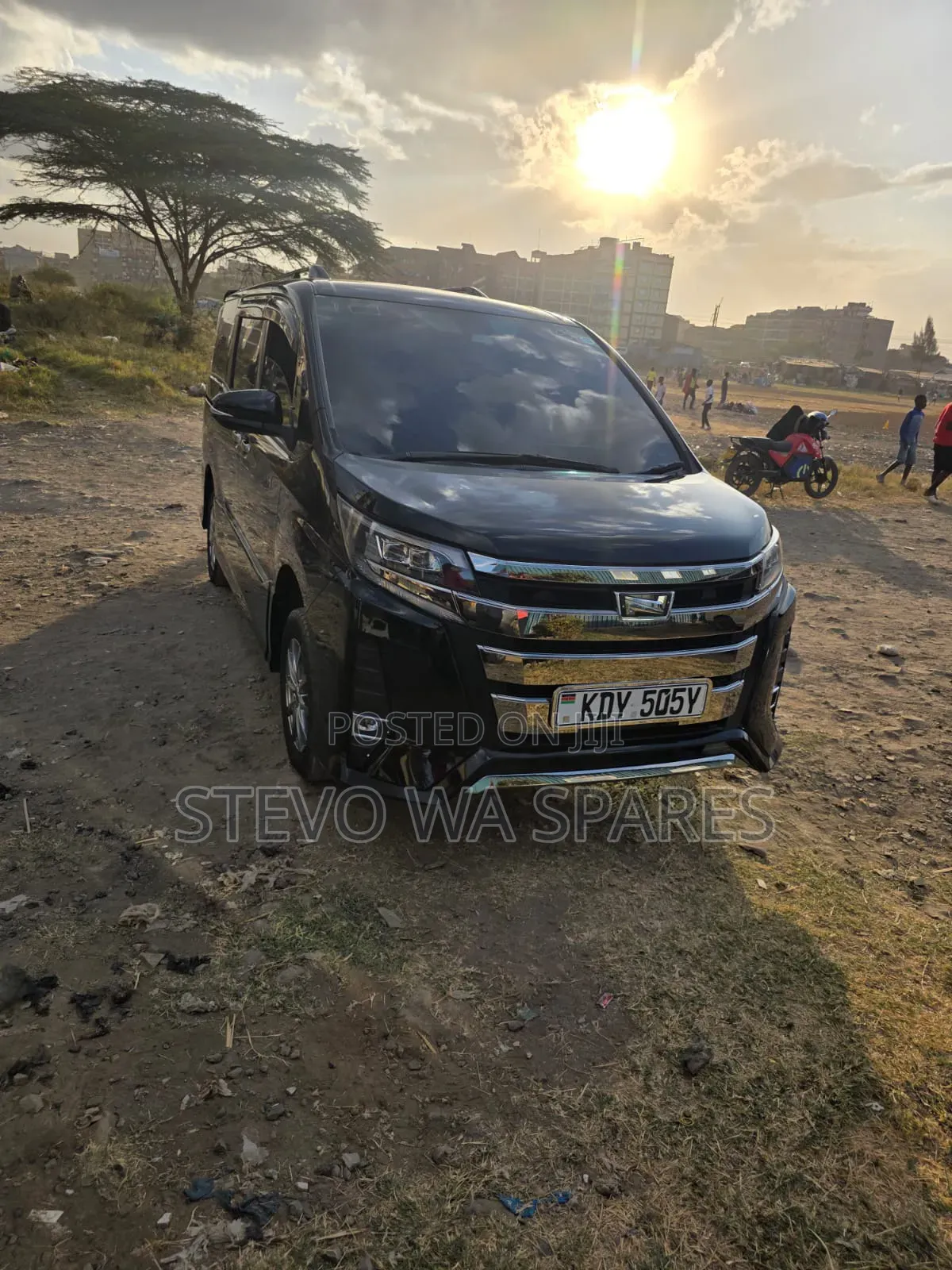 7 Seater Van for Hire
