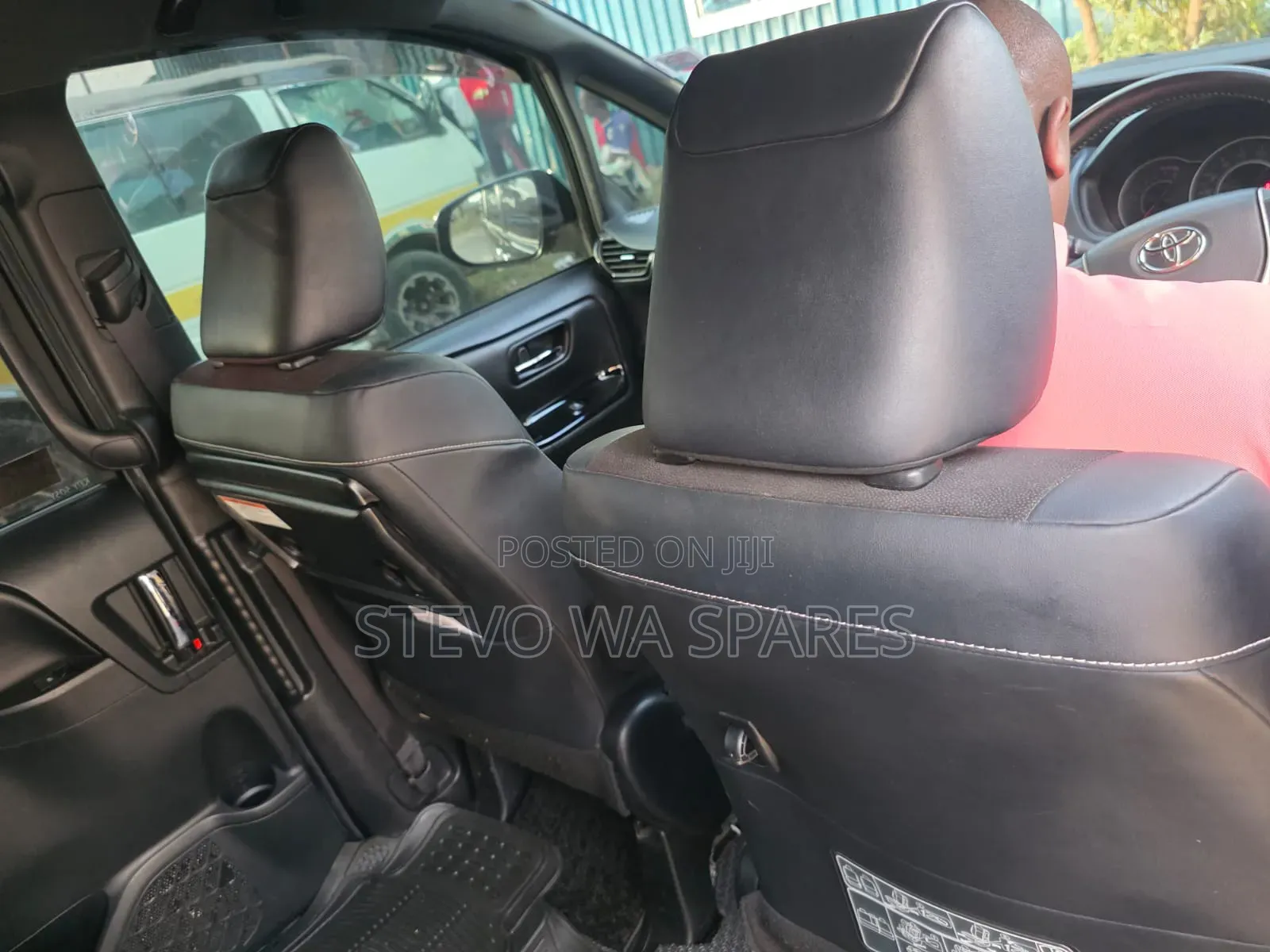 7 Seater Van for Hire