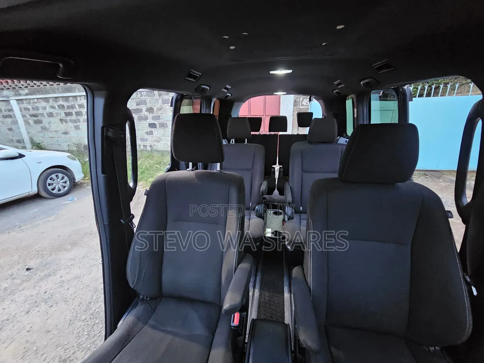 7 Seater Van for Hire